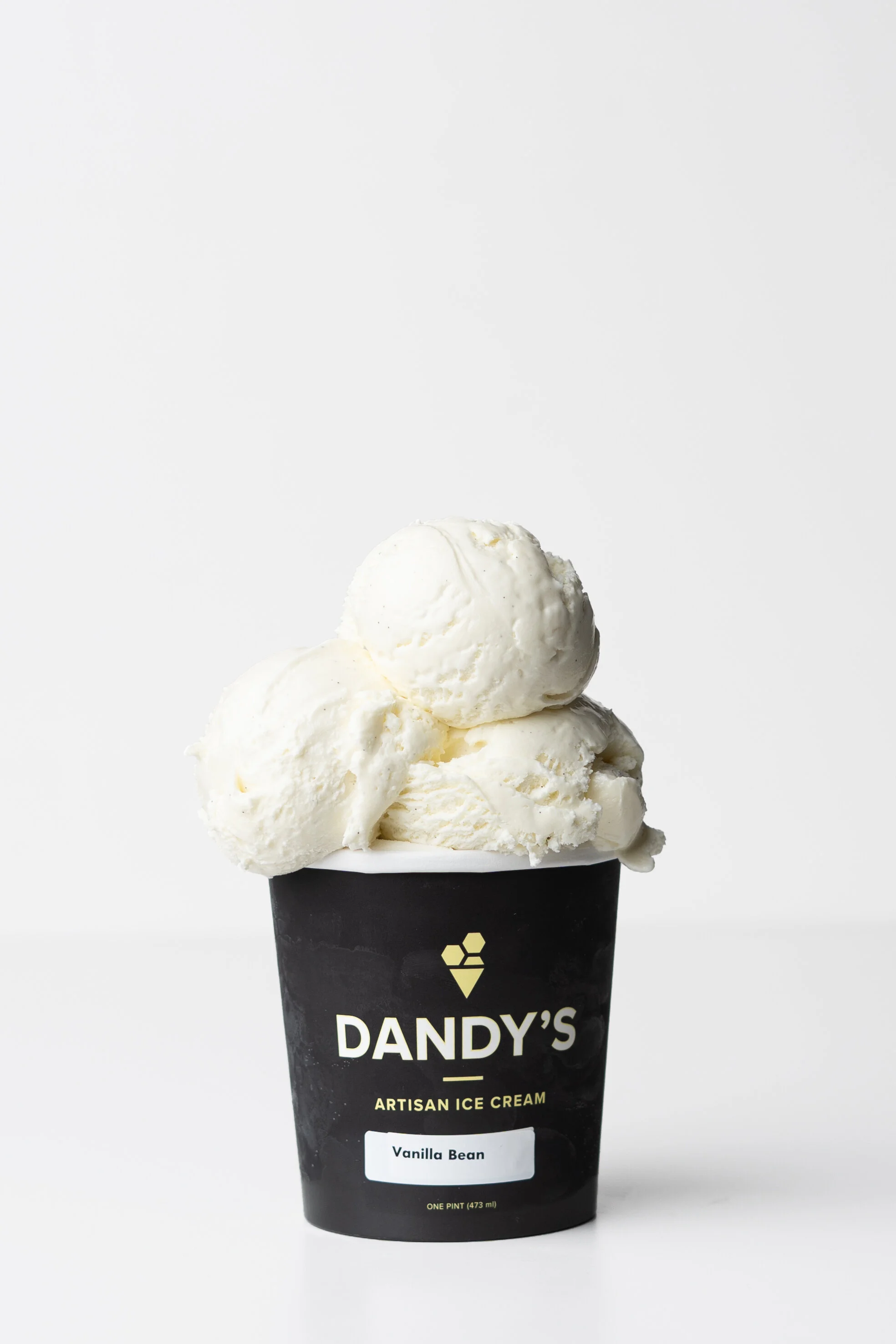 Pint - Vanilla Bean (GF) — Dandy's Artisan Ice Cream